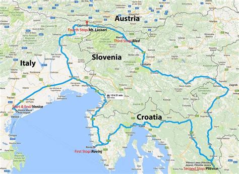 time in slovenia and italy